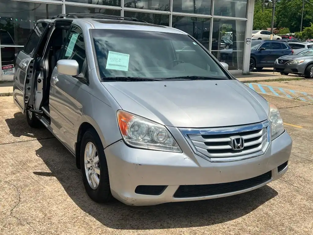 2010 Honda Odyssey EX-L w/DVD Rear Entertainment System's photo
