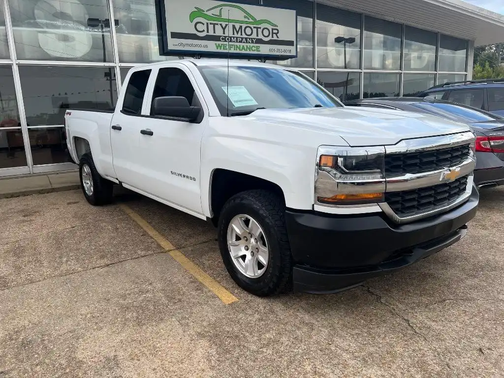 2019 Chevrolet Silverado 1500 Work Truck 4WD Double Cab Standard Box 1WT's photo