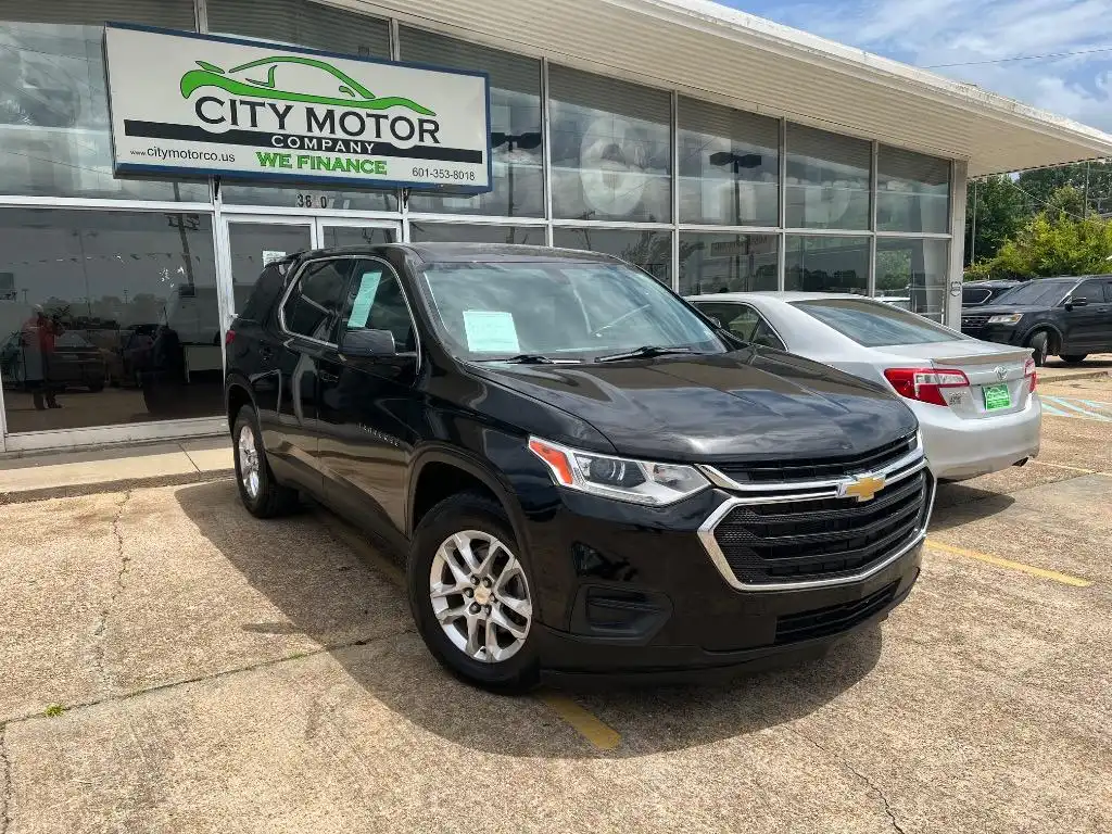 2020 Chevrolet Traverse FWD LS's photo