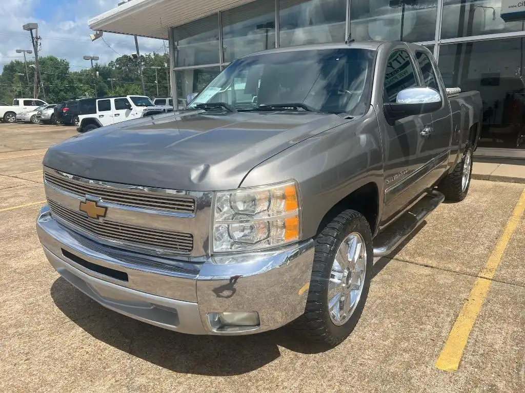 2012 Chevrolet Silverado 1500 LT Extended Cab LWB's photo