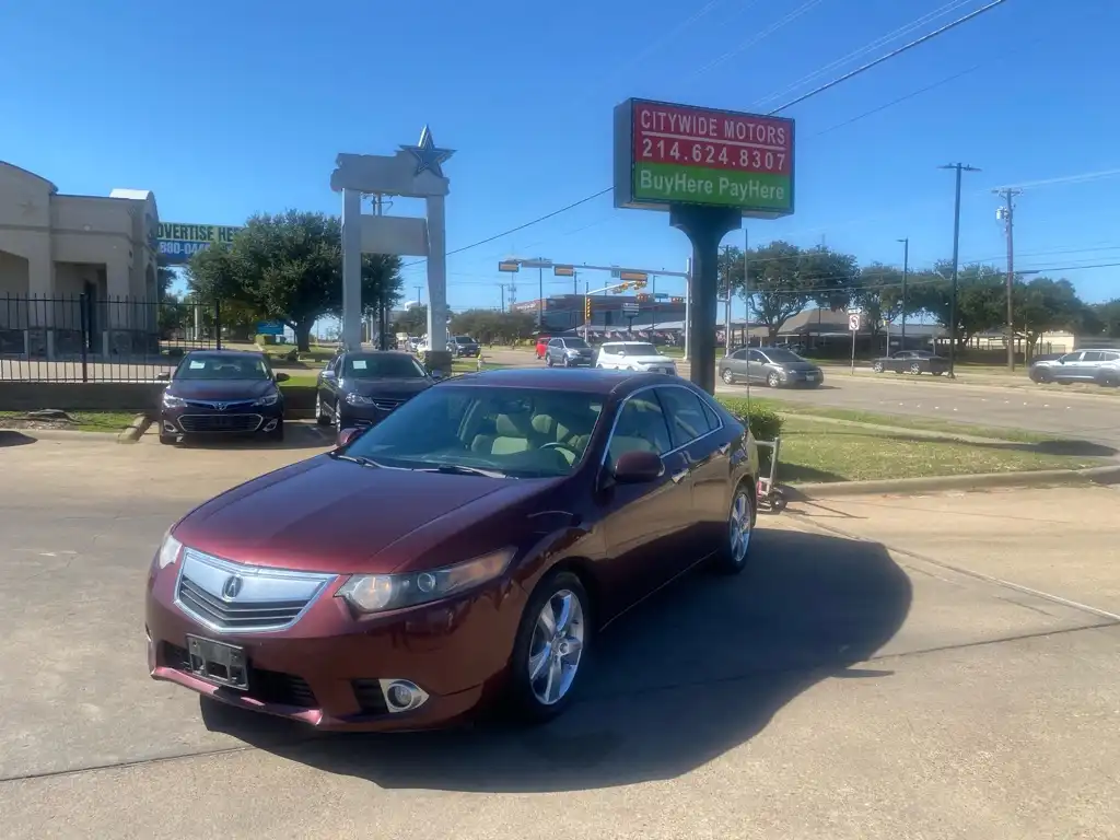 2012 Acura TSX 5AT's photo