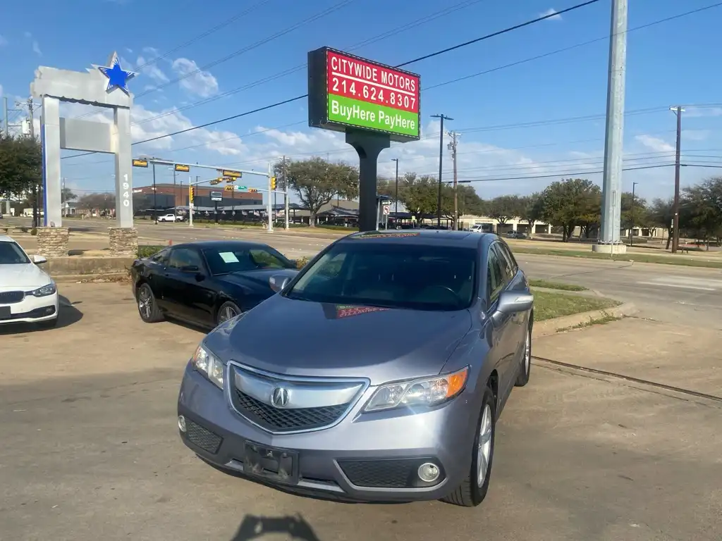 2015 Acura RDX Technology Package's photo