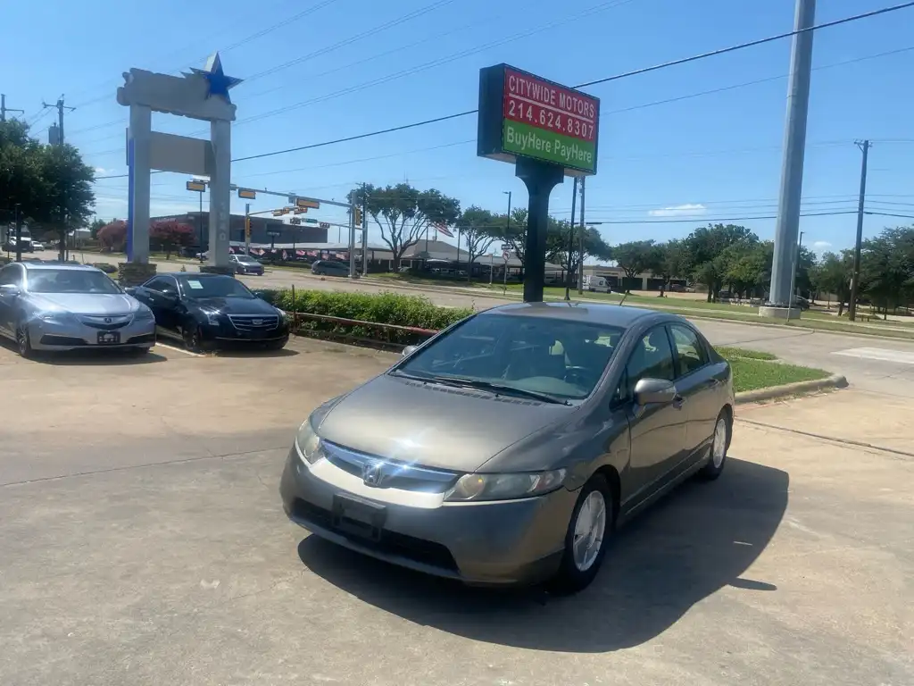 2008 Honda Civic Hybrid CVT's photo
