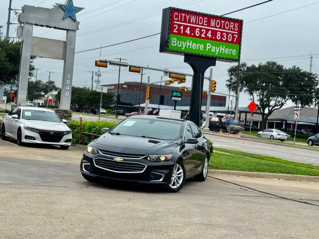 2016 Chevrolet Malibu 1LT's photo