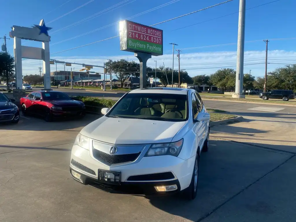 2010 Acura MDX 3.7's photo
