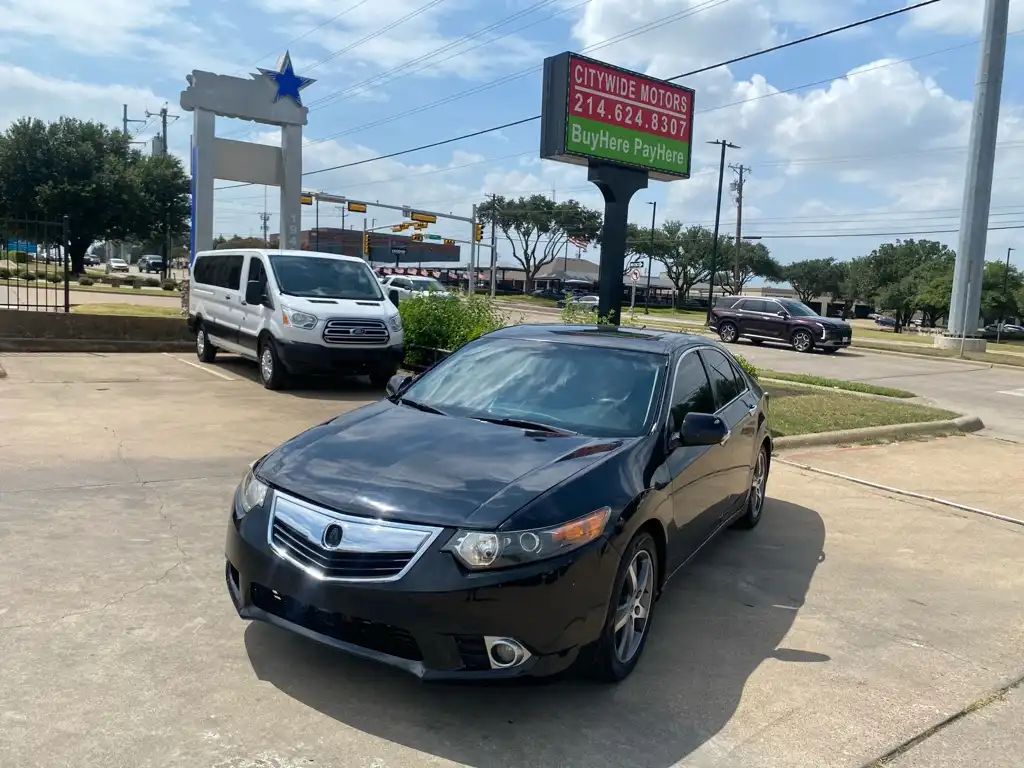 2011 Acura TSX Technology Package 5AT's photo