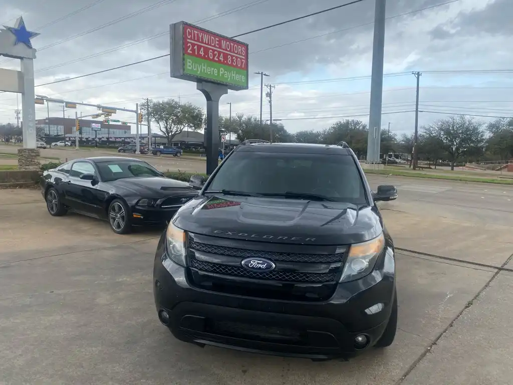 2013 Ford Explorer Sport 4x4's photo