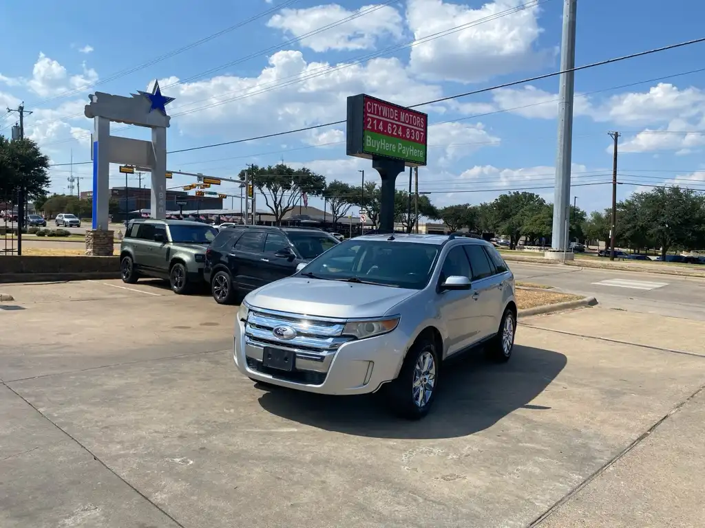2013 Ford Edge Limited's photo