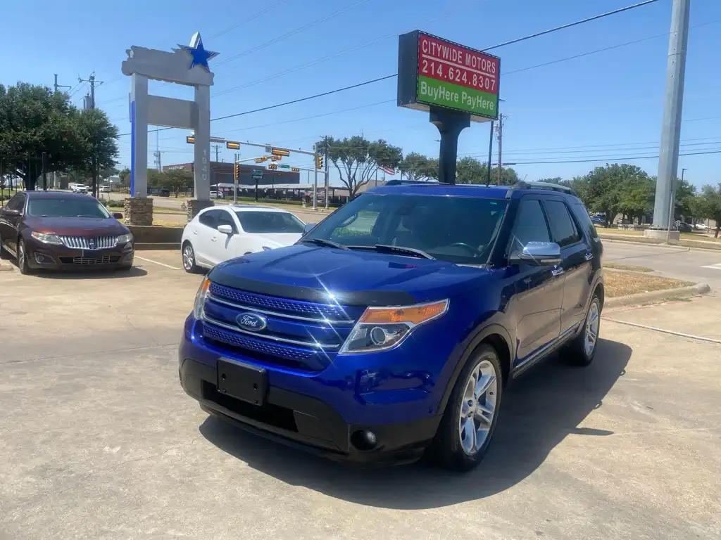 2013 Ford Explorer Limited 4x4's photo