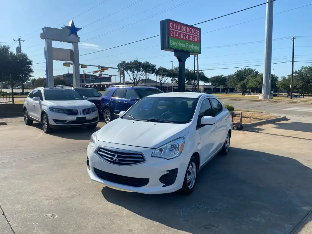 2019 Mitsubishi Mirage RF CVT's photo