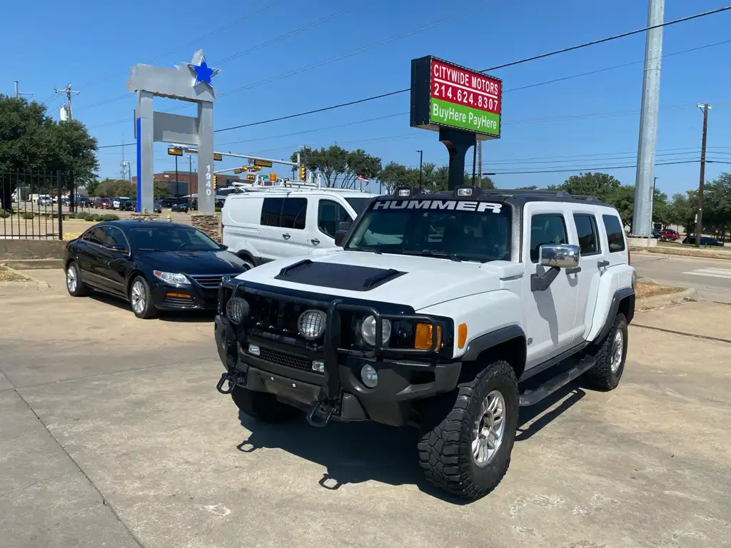 2006 Hummer H3 SUV's photo