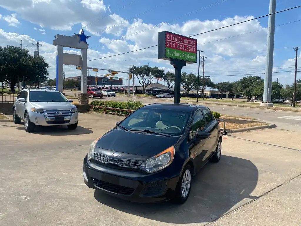 2013 Kia Rio LX Auto's photo