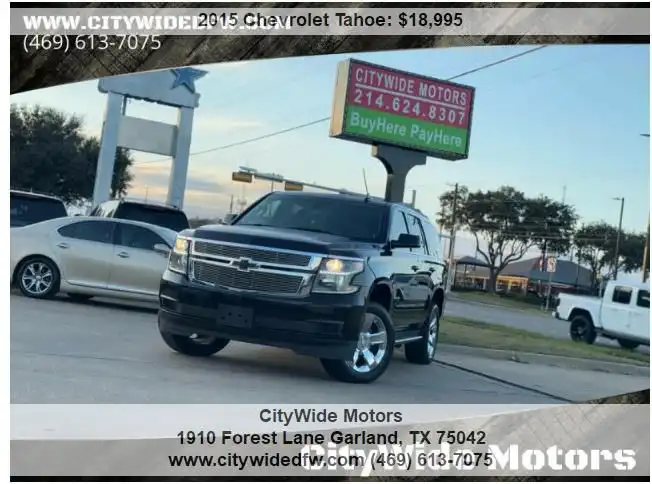 2015 Chevrolet Tahoe LS 2WD's photo