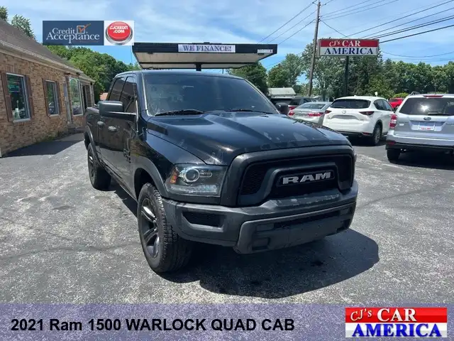 2021 RAM 1500 Classic Warlock 4x4 Quad Cab 6'4's photo