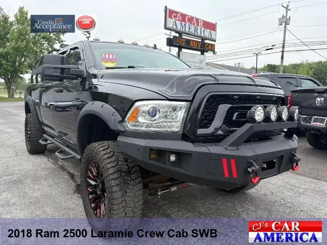 2018 RAM 2500 Laramie 4X4 Crew Cab SWB's photo