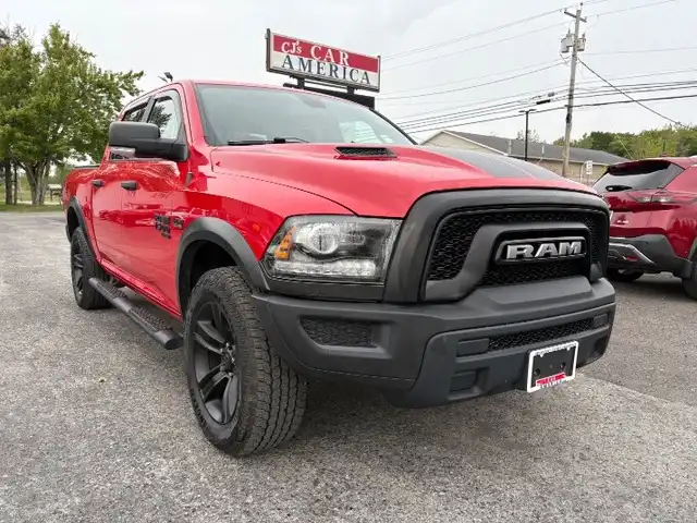 2021 RAM 1500 Classic Warlock Crew Cab 4WD 5'7" Box's photo