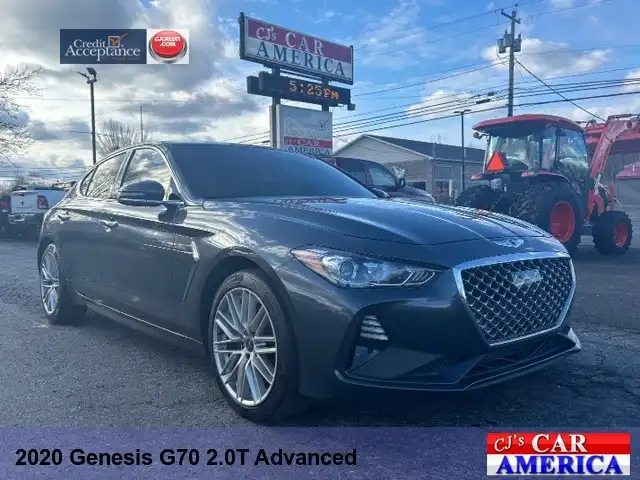 2020 Genesis G70 2.0T Standard AWD's photo