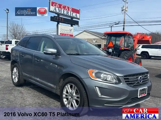 2016 Volvo XC60 T5 AWD Platinum's photo