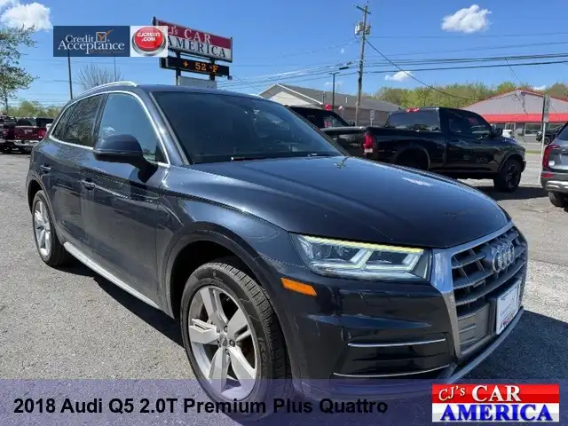 2018 Audi Q5 2.0T quattro S tronic Premium Plus's photo