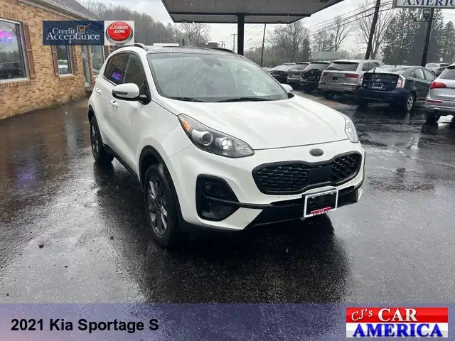 2021 Kia Sportage 2.4 S AT AWD's photo