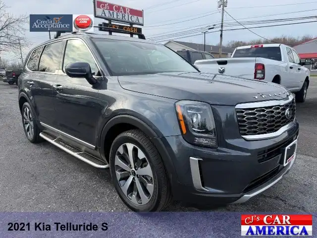 2021 Kia Telluride S AWD's photo
