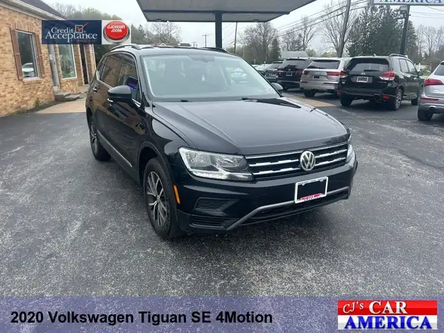 2020 Volkswagen Tiguan 2.0T SE 4Motion's photo