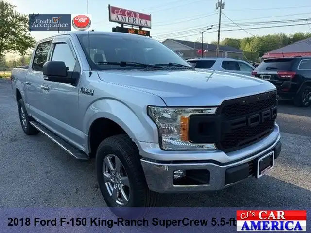 2018 Ford F-150 XLT 4x4 SuperCrew 5-1/2 Box's photo