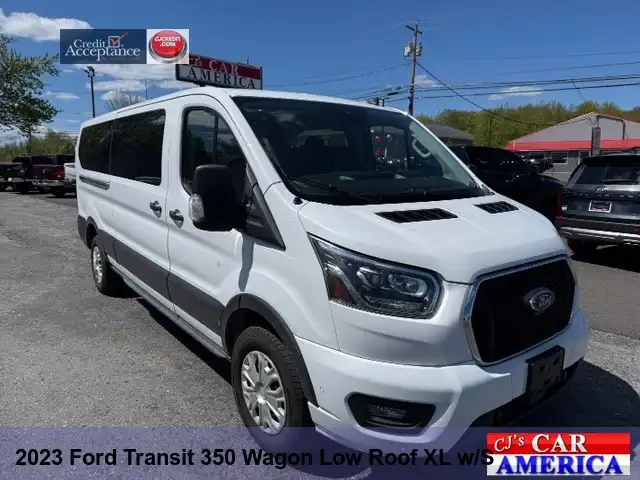 2023 Ford Transit 350 XLT Low Roof Sliding Pass. 148's photo