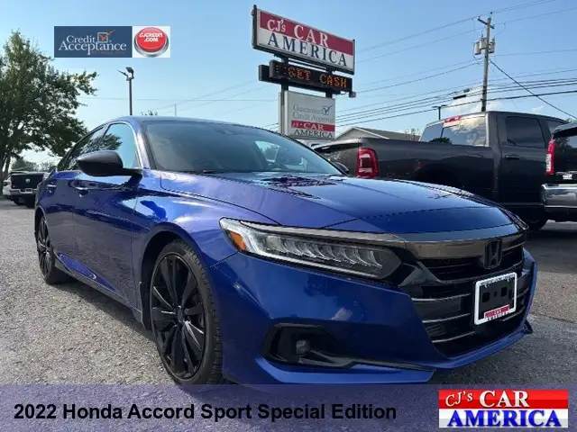2022 Honda Accord 1.5T Sport CVT SE's photo