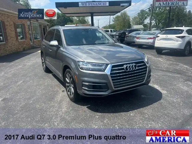 2017 Audi Q7 3.0T quattro tiptronic Premium Plus's photo