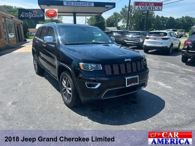 2018 Jeep Grand Cherokee Limited 4WD's photo