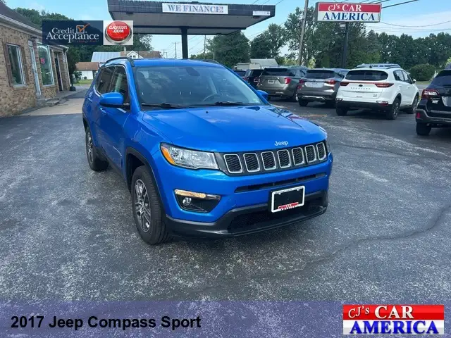 2017 Jeep Compass Latitude 4X4's photo