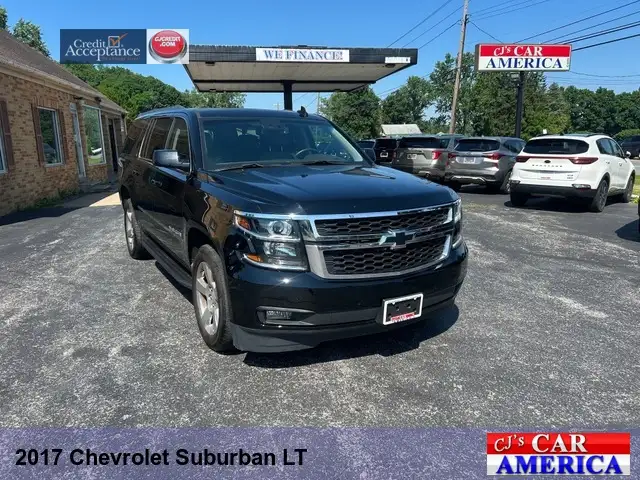 2017 Chevrolet Suburban 4WD 1500 LT's photo