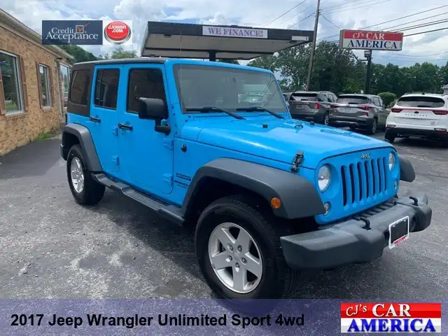 2017 Jeep Wrangler Sport S's photo