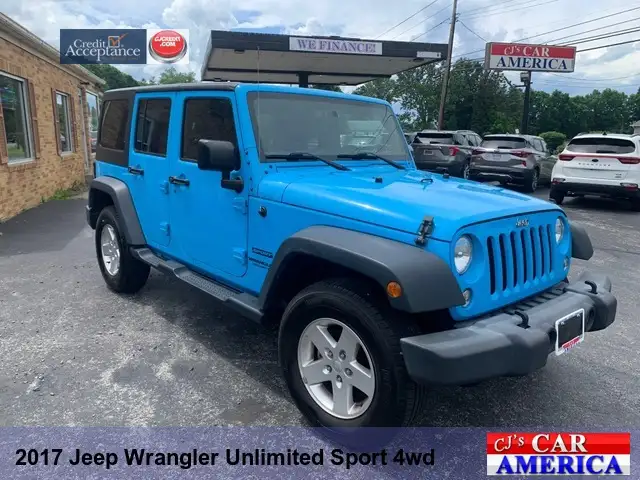 2017 Jeep Wrangler Sport S's photo