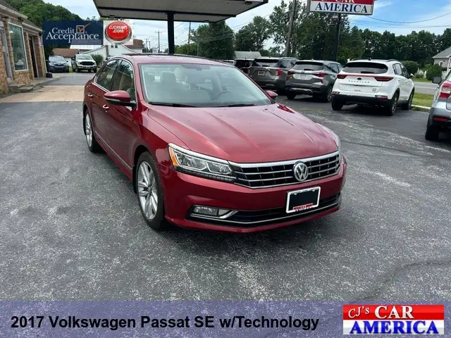 2017 Volkswagen Passat 1.8T SE w/ Technology Auto's photo