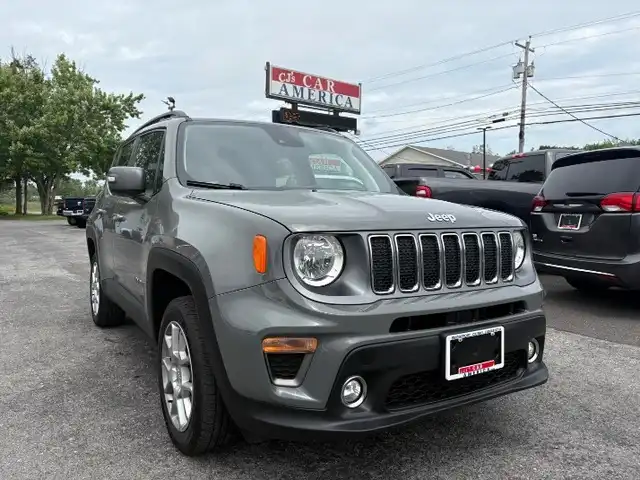 2021 Jeep Renegade Limited 4x4's photo