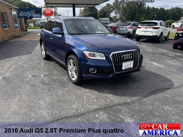 2016 Audi Q5 2.0T Premium Plus quattro Tiptronic's photo