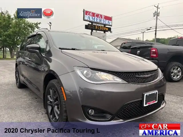 2020 Chrysler Pacifica 3.6 AWD LAUNCH EDITION AUTO 4WD's photo