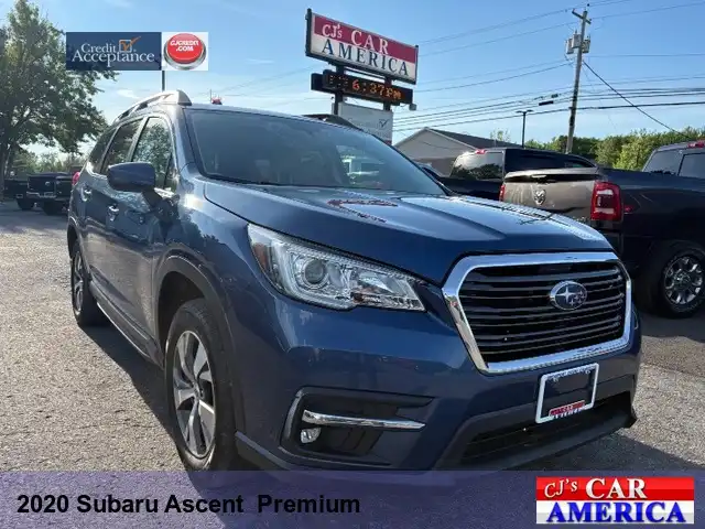 2020 Subaru Ascent Premium 7 Passenger's photo