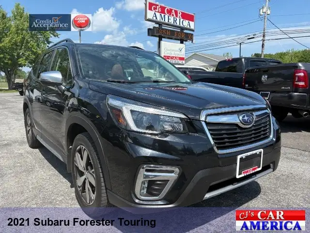 2021 Subaru Forester Touring's photo