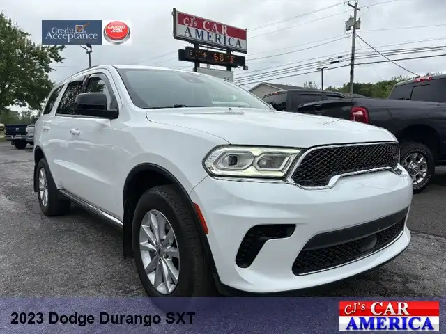 2023 Dodge Durango SXT Launch Edition AWD's photo