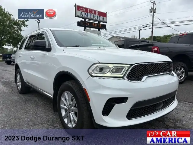 2023 Dodge Durango SXT Launch Edition AWD's photo