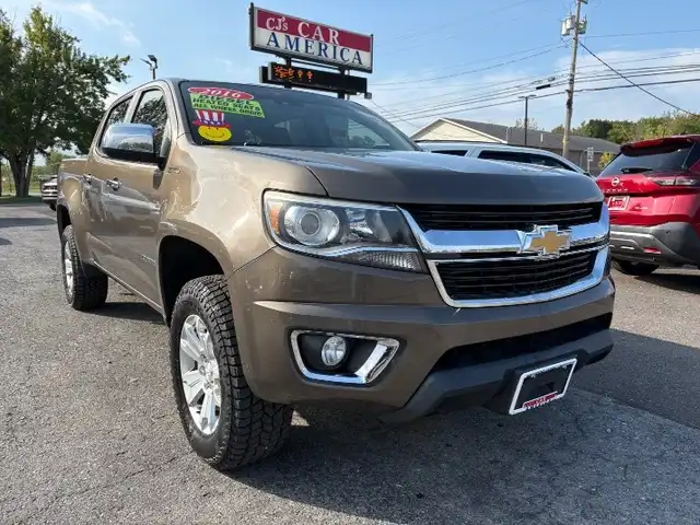 2016 Chevrolet Colorado LT 4WD Crew Cab Short Box's photo