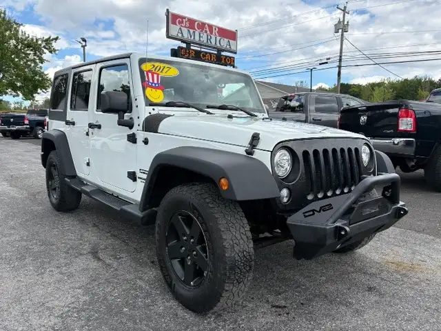 2017 Jeep Wrangler Sport S's photo