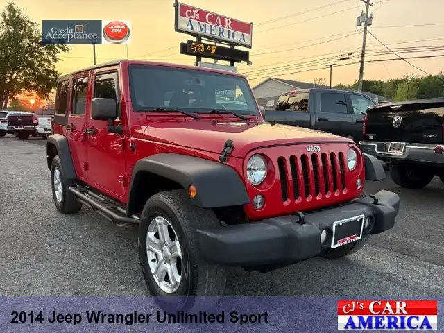 2014 Jeep Wrangler Sport's photo