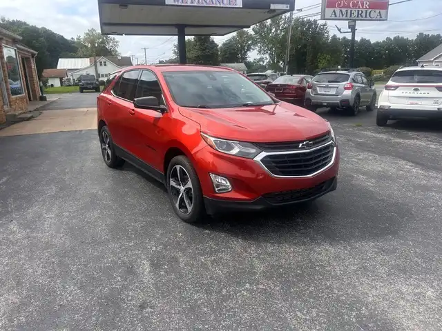 2020 Chevrolet Equinox 1.5T LT AWD's photo