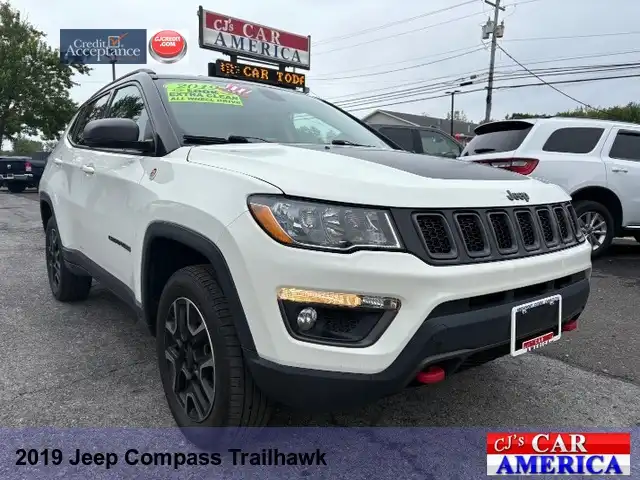 2019 Jeep Compass Trailhawk 4WD's photo