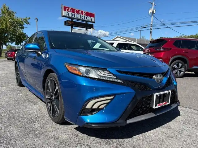2018 Toyota Camry 3.5 Auto V6 XSE's photo