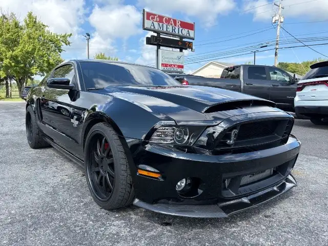 2013 Ford Mustang Shelby GT500's photo